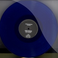 Back View : Mark Broom - ACID HOUSE - ALBUM SAMPLER C (BLUE VINYL) - Saved Records / SVALB03c