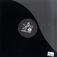 Back View : Alan Fitzpatrick - THE HEIST - 8 Sided Dice Recordings / ESD024