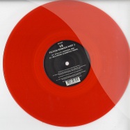 Back View : VX - FICTION REMIXES PART 3 (CLEAR RED 10INCH) - Nachtstrom Schallplatten / nst027