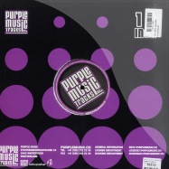 Back View : Dario D Attis ft. Gran Purismo - TORMENTA HORMONAL - Purple Tracks / pt062