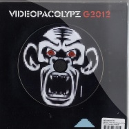 Back View : Videopacolypz - G2012 (CLEAR 7 INCH + FULL ALBUM CD) - Redrum Recordz / RED036