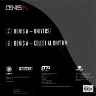 Back View : Denis A - UNIVERSE PART 1 - DAR Records / dar022