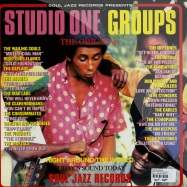 Back View : Various Artists - STUDIO ONE GROUPS (2LP + MP3) - Soul Jazz Records / SJRLP151 / 05808111