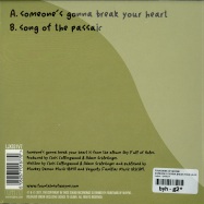 Back View : Fountains Of Wayne - SOMEONE S GONNA BREAK YOUR HEART (7 INCH) - Lojinx / ljx031v7