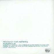 Back View : Pittsburgh Track Authority - ARCHIPELAGO EP - Further Records / fur044