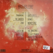 Back View : Mustard Pimp - NO TITLE OR PURPOSE (2X12 LP, PINK VINYL) - Dim Mak / DM211