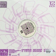 Back View : Various Artists - PURPLE MUSIC ALLSTARS EP - Purple Music / pmal01