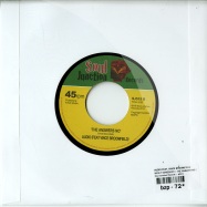 Back View : Audio Feat. Vince Broomfield - WON T SOMEBODY / THE ANSWER NO (7 INCH) - Soul Junction Records  / sj515