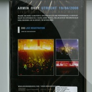 Back View : Armin Van Buuren - IMAGINE LIVE 2008 (DVD) - Armada / arma289