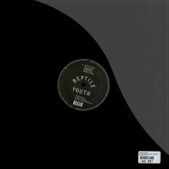 Back View : Reptile Youth - BLACK SWAN BORN WHITE REMIXES - HFN Music / HFN16