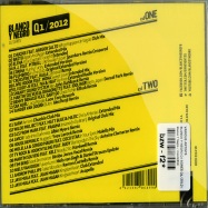 Back View : Various Artists - BLANCO Y NEGRO DJ SERIES Q1/2012 (2XCD) - Blanco Y Negro / mxcd2314