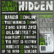 Back View : Jungle By Night - HIDDEN (CD) - Kindred Spirit / ks037CD