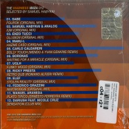 Back View : Various Artists selected by Samuel Habykai - THE MADNESS IBIZA 2012 (CD) - Vendita / tmicd001