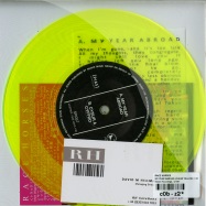 Back View : Race Horses - MY YEAR ABROAD (CLEAR YELLOW 7 INCH) - Stolen Recordings / sr057