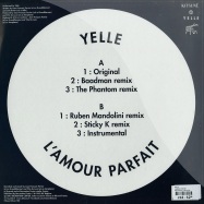 Back View : Yelle - L AMOUR PARFAIT - Kitsune Music / kitsune182