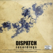 Back View : Survival & Silent Witness - WHAT I NEED / FLETCHER - Dispatch Recordings / DISSSLP001PT3