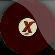 Back View : LP / Florian Muller / Jemaho - BACK TO THE DEEP EP (COLOURED VINYL) - Xoom Recordings / XOOM002