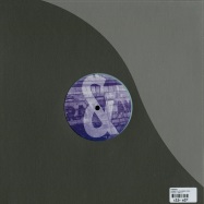 Back View : Audision - CHIMES EP (G MAN / C. RAU RMXS) (BLUE VINYL) - Andmusic / AND 017