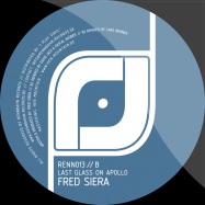 Back View : Fred Siera - LAST GLASS ON APOLLO - Rennbahn Records / Renn013