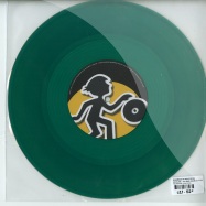 Back View : Deadmau5 vs Mellefresh - SEX SLAVE / HEY BABY - DRUM STEP REMIXES (10 INCH COLOURED VINYL) - Play Records / PLAY12024