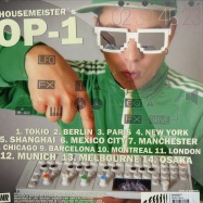 Back View : Housemeister - OP-1 (LP + CD) - Boys Noize / BNR104