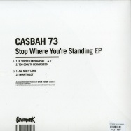 Back View : Casbah73 - STOP WHERE YOU RE STANDING EP - Lovemonk / lmnkv92