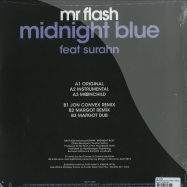 Back View : Mr. Flash - MIDNIGHT BLUE (MARGOT, JON CONVEX REMIXES) - Because / BEC5161861