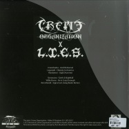Back View : Various Artists - CREME ORGANIZATION X L.I.E.S. - Creme / VOS03 / Lies023.5