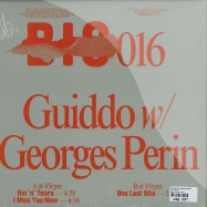 Back View : Guiddo with Georges Perin - GIN & TEARS - Beats In Space / bis016