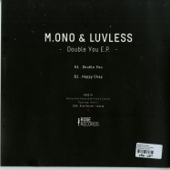 Back View : M.ono & Luvless - DOUBLE YOU E.P. (10 INCH) - Rose Records / rose007