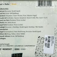 Back View : Denzel + Huhn - BROM (CD DIGISLEEVE) - Oktaf CD 011