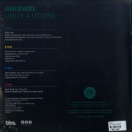 Back View : Inkswel - UNITY 4 UTOPIA (2X12 LP) - BBE / OYE Records / OYELP002