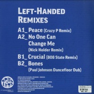 Back View : Daniel Steinberg - LEFT-HANDED REMIXES (808 STATE, CRAZY P, NICK HOLDER, PAUL JOHNSON) - Arms and Legs / A&L33