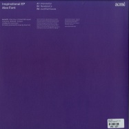 Back View : Alex Font - INSPIRATIONAL EP (180G VINYL) - ACME Music / ACME 002