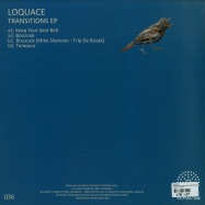 Back View : Loquace - TRANSITIONS (MIKE SHANNON REMIX) - Serialism / SER036