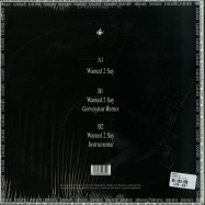 Back View : Samaris - WANTED 2 SAY (GERVISYKUR REMIX) - One Little Indian / 1336tp12