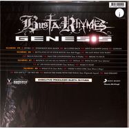 Back View : Busta Rhymes - GENESIS (COLOURED 180G 2LP) - Music On Vinyl / movlp1603