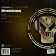 Back View : SCAR presents - THE ORKYD PROJECT SAMPLER - Metalheadz / Metalp009s