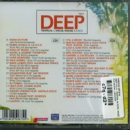 Back View : Various Artists - DEEP VOL.2 - TROPICAL & VOCAL HOUSE SOUNDS (2XCD) - Pink Revolver / 26421592