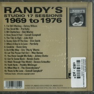 Back View : Various Artists - RANDYS STUDIO 17 SESSIONS(1969-76) (CD) - Voice Of Jamaica / 134362