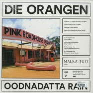 Back View : Die Orangen - OODNADATTA RAIN (180 G VINYL) - Malka Tuti / MT 006