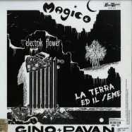 Back View : Gino Pavan - MAGICO (CLEAR VINYL) - Disco Segreta / DS-003LTD (DSM003LTD)