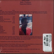 Back View : Albert Ayler - PROPHECY (2XCD) - ESP-Disc / ESP3030CD / 120092