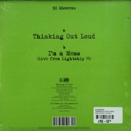 Back View : Ed Sheeran - THINKING OUT LOUD (7 INCH) - Asylum Records / 6187013