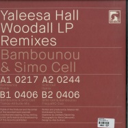 Back View : Yaleesa Hall - WOODALL REMIXES - Will & Ink / WNKLP001-RMX