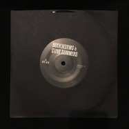 Back View : Bookworms & Steve Summers - BNK-007-2 - BANK Records / BNK-007-2