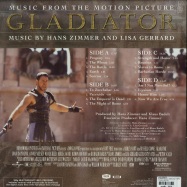 Back View : Hans Zimmer - GLADIATOR O.S.T. (180G 2X12) - Universal /4832128