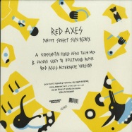 Back View : Red Axes - SUN MY SWEET SUN REMIX - Permanent Vacation / PERMVAC161-1