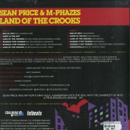 Back View : Sean Price & M-Phazes - LAND OF THE CROOKS (BONUS EDITION) (LP) - Coalmine / cm068