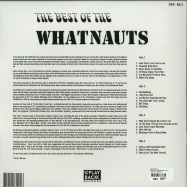 Back View : Whatnauts - BEST OF THE WHATNAUTS (2LP) - Play Back / PBR8511LP